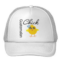Guatemalan Chick Mesh Hats