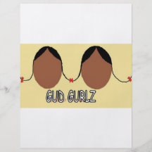 gud gurlz personalized flyer