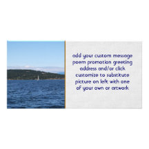 Guemes Island Ferry Picture Card