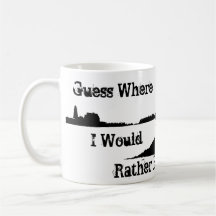 Guess Where ? Coffee Mug
