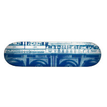 Guetto blaster skateboard