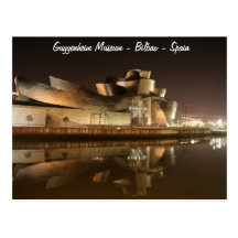 Guggenheim Postcard