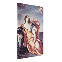 Guido Reni - Rape of Europe Gallery Wrapped Canvas