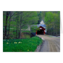 Guilford Vermont Covered Bridge Cards