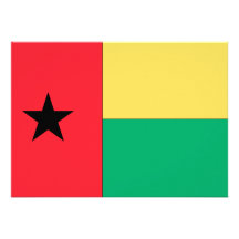 Guinea-Bissau Flag Invites