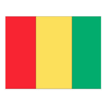 Guinea Flag Post Cards