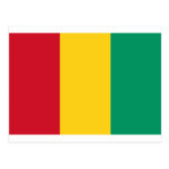 Guinea Flag Postcards