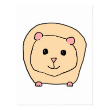Guinea Pig Cartoon. Post Cards