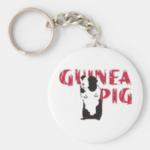 Guinea Pig Keychain