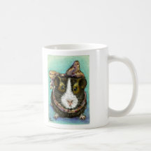 Guinea pig mugs