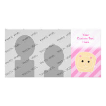 Guinea Pig. Personalised Photo Card