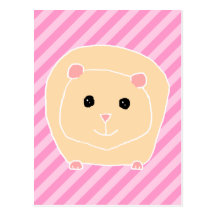 Guinea Pig. Post Card
