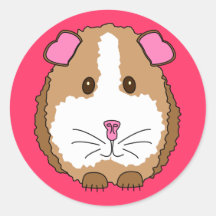 Guinea Pig Sticker