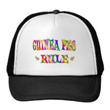 GUINEA PIGS RULE HATS