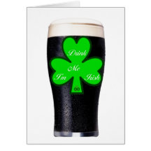 Guinness Pint Card