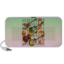 Guitar and Chord 07 携帯用スピーカー