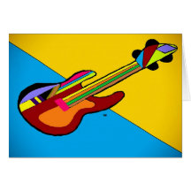 Guitar Card