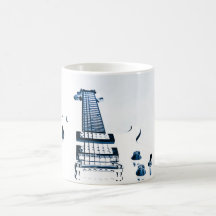 Guitar Gift Coffee Mug or Stein