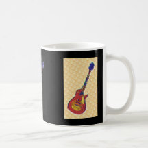 Guitar mug