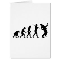Guitar Player Greeting Cards