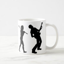Guitar Player Mugs