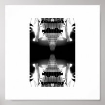 guitar poster