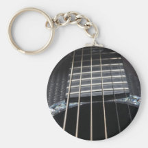 Guitar strings keychains