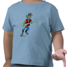 Guitarist Bulldog Tee Shirt