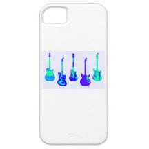 GUITARS GUITARS GUITARS iPhone 5 CASE