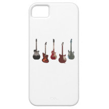 GUITARS MY DREAMS iPhone 5 COVER