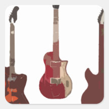 GUITARS MY DREAMS STICKERS