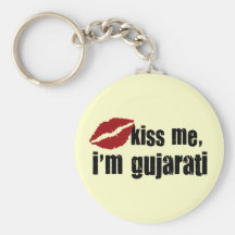 Gujrati Kiss Key Chain