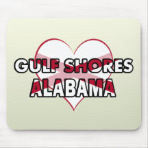Gulf Shores, Alabama Mousepads