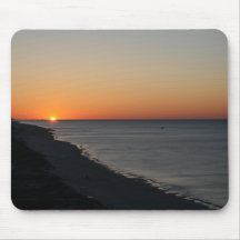 Gulf Shores Sunrise Mouse Pads