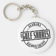 Gulf Shores Title Keychains