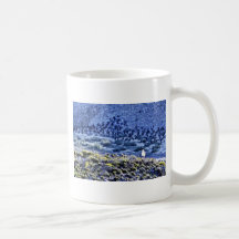 Gull And Cormorants Mug