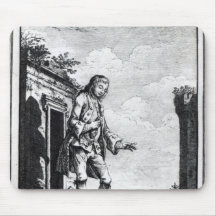 Gulliver amongst the Lilliputians Mouse Pads