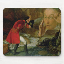 Gulliver Exhibited to the Brobdingnag Farmer Mousepad