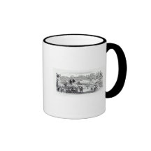 Gulliver transported to the Lilliputian Mug