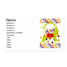 Gumball_Machine Business Card Templates