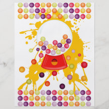 Gumball_Machine Full Colour Flyer