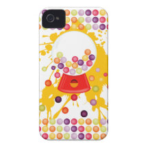 Gumball_Machine iPhone 4 Covers