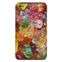 Gummy Bears Background Barely There iPod Covers