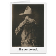 Gun Control Cards