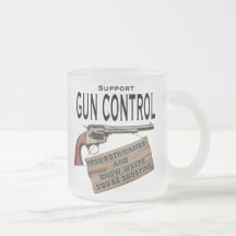 Gun Control Mug