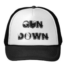 Gun Down Trucker Hat