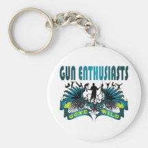 Gun Enthusiasts Gone Wild Keychain