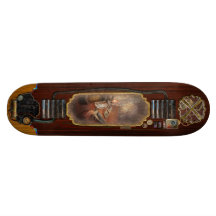 Gun - The adventures code Skateboards
