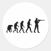 gunner evolution round stickers