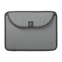 Gunsmoke Gray Macbook Pro Flap Sleeve Sleeve For MacBook Pro